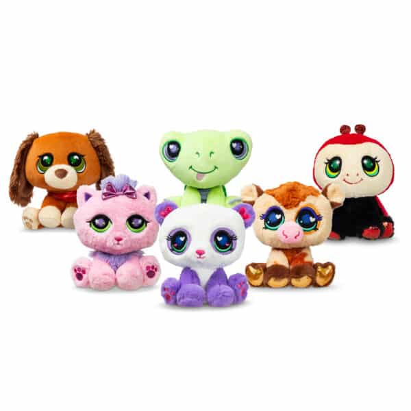 Littlest Pet Shop 6" Cuddle Plush Pets Plush Toy - Cow