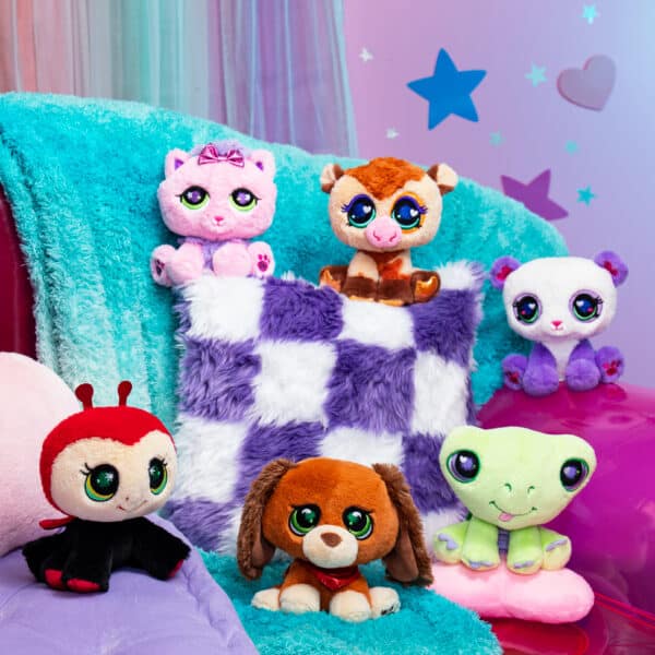 Littlest Pet Shop 6" Cuddle Plush Pets Plush Toy - Panda