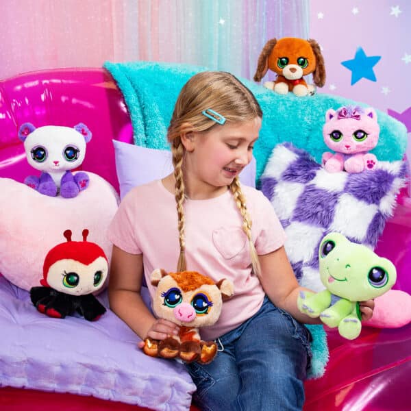 Littlest Pet Shop 6" Cuddle Plush Pets Plush Toy - Dog