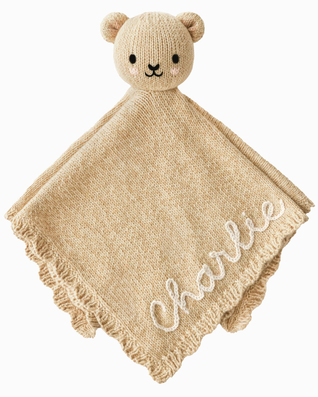 Baby bear lovey