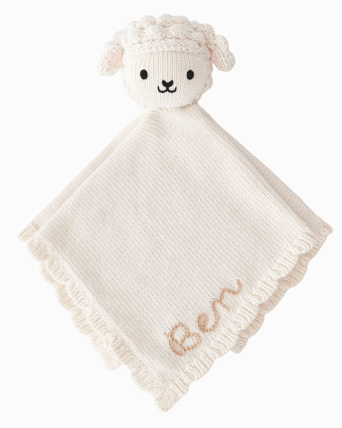 Baby lamb lovey