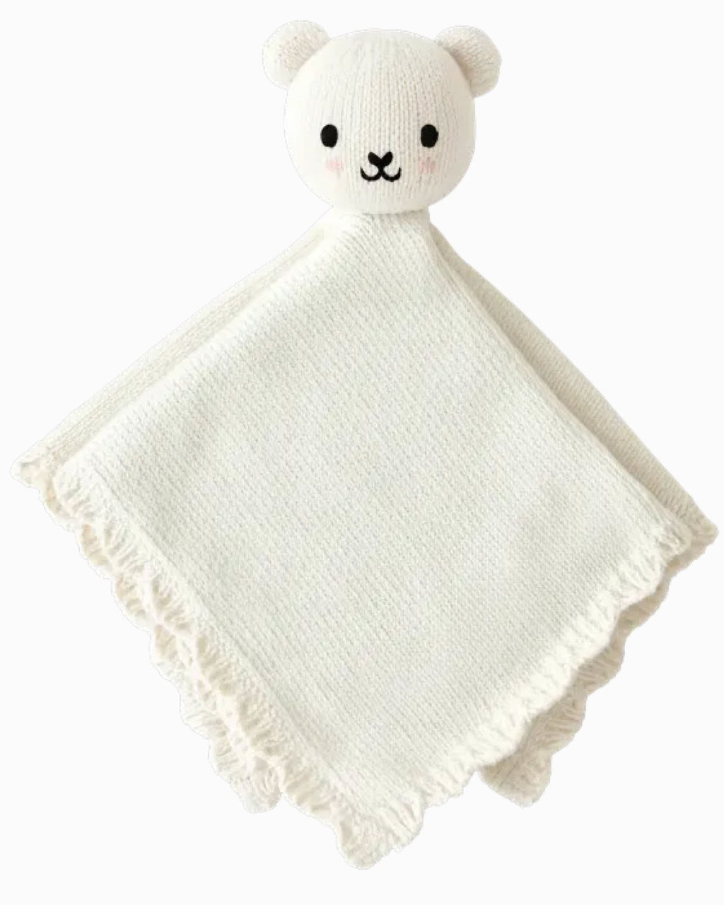 Baby polar bear lovey