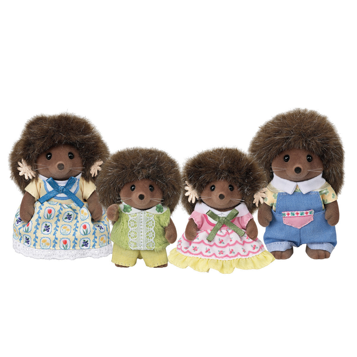 Calico Critters Hedgehog Family