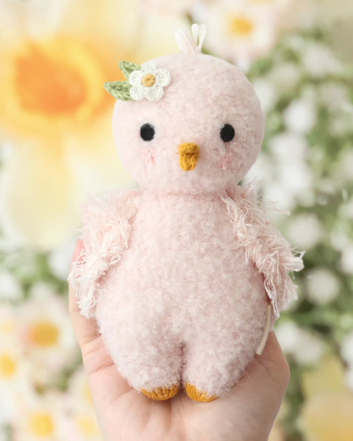 Baby bouclé chick (blush)