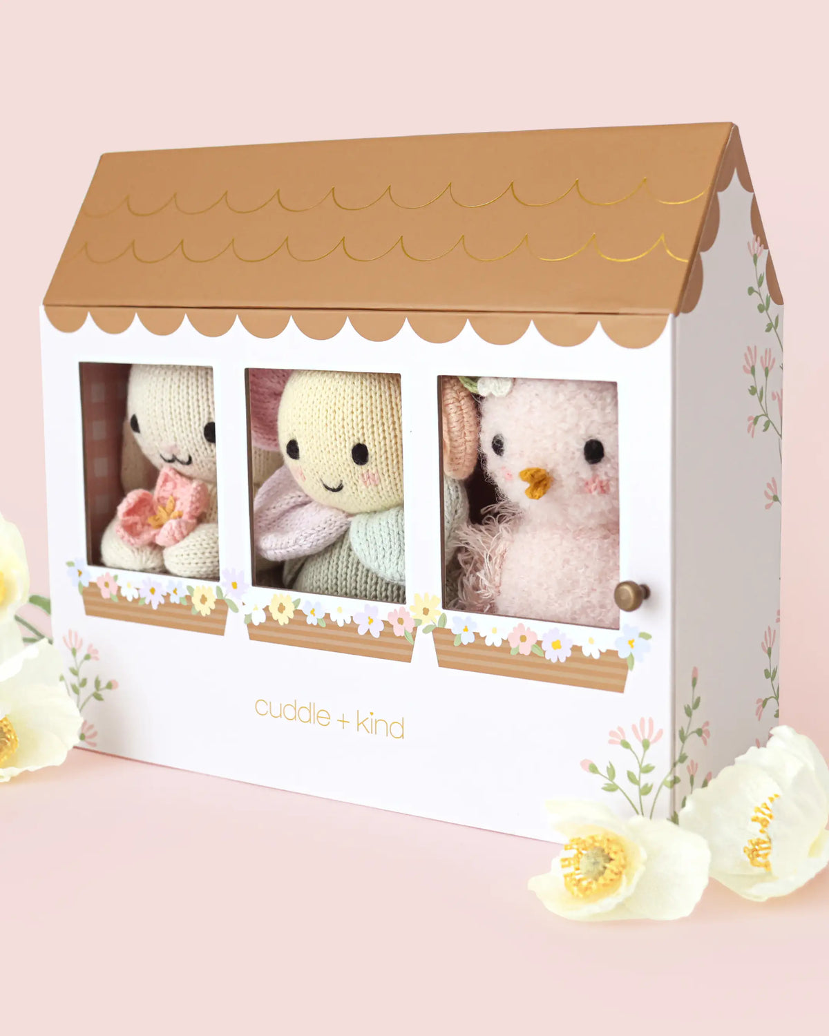Baby bouclé chick (blush)