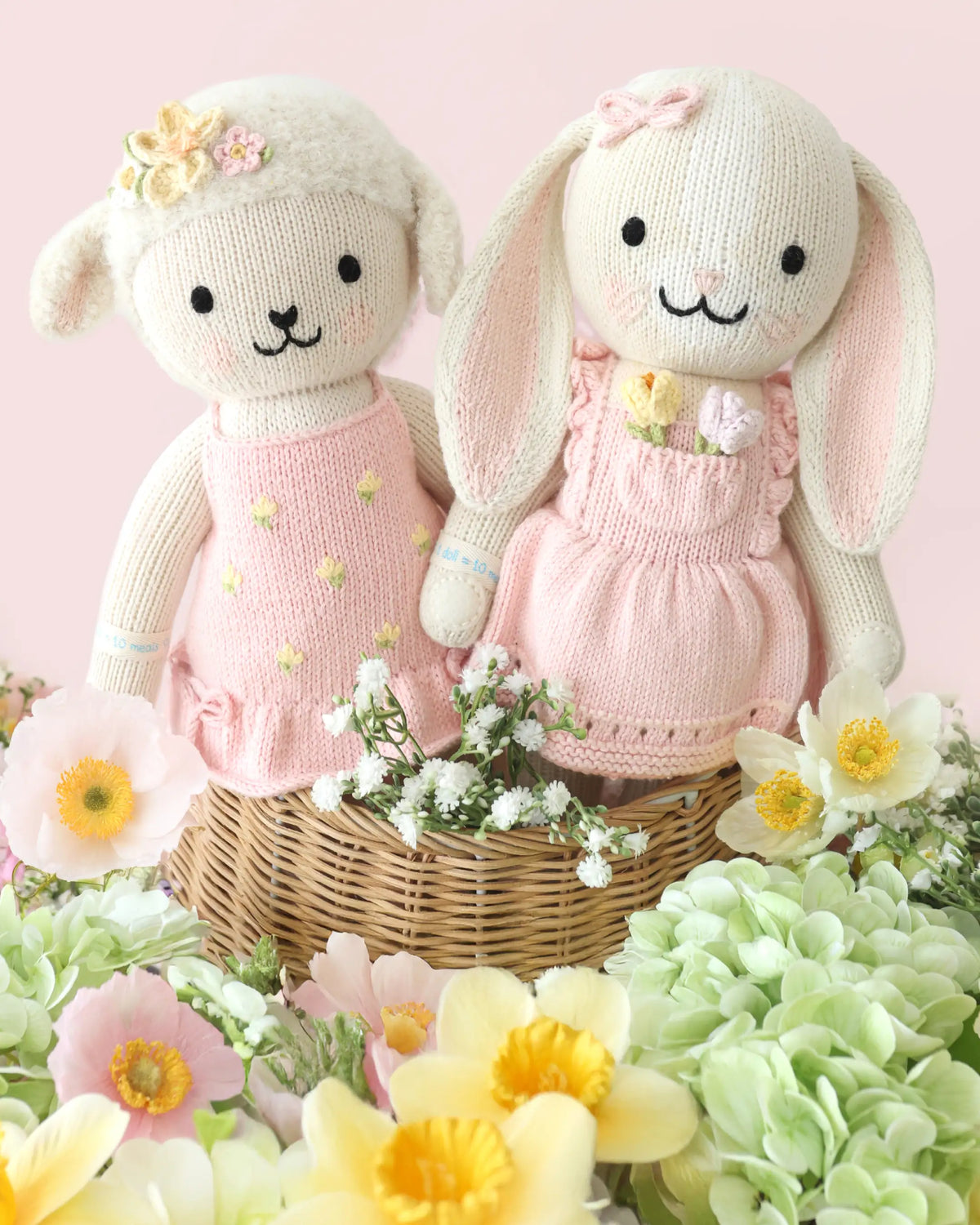 Clover the bunny (blossom)