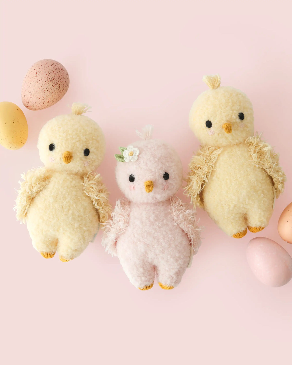 Baby bouclé chick (blush)