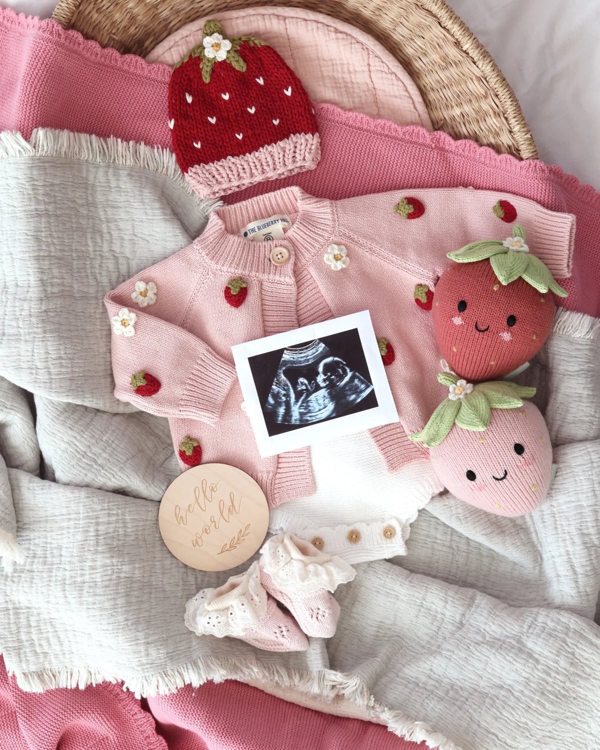 Baby strawberry (blush)