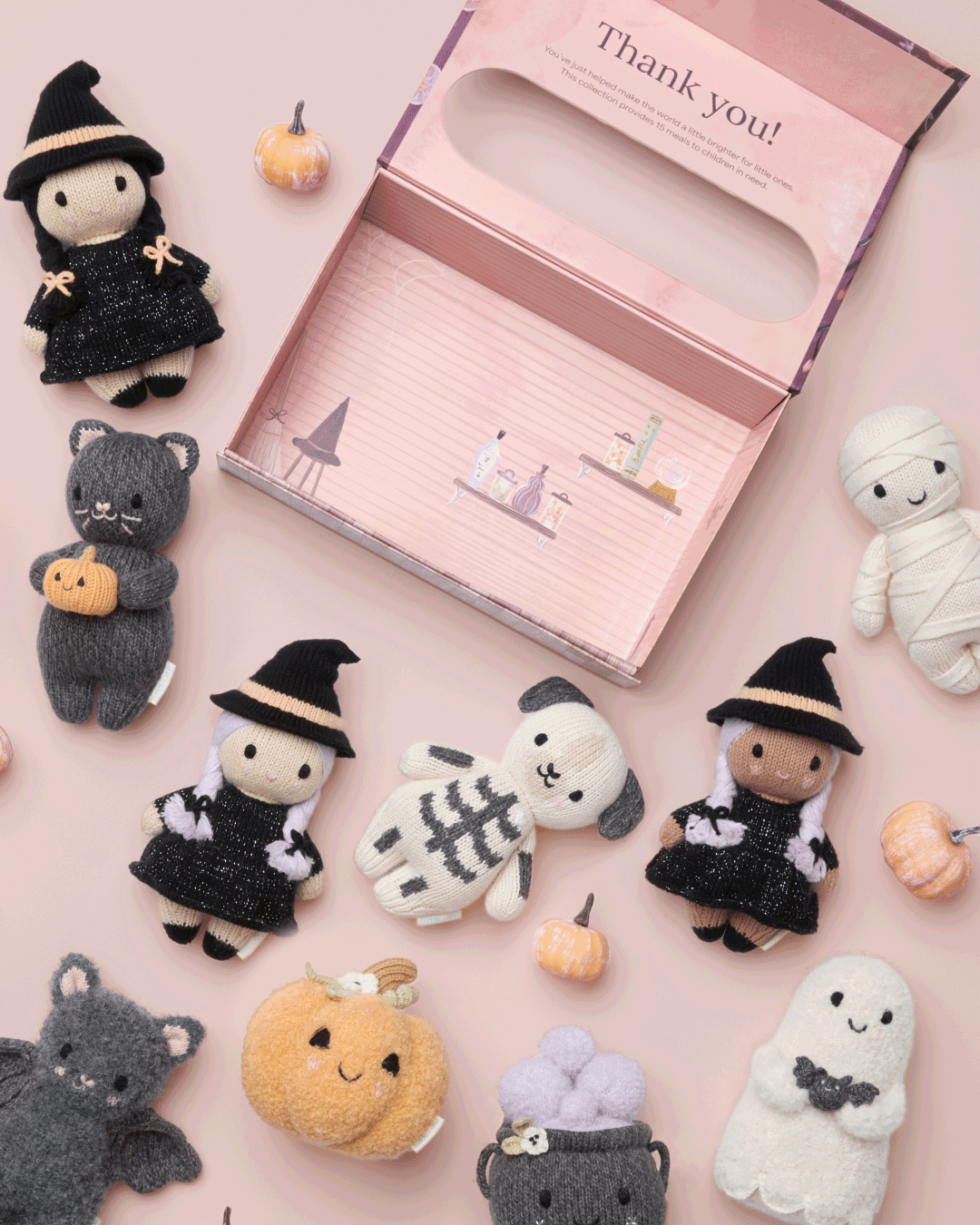 Baby ghost (with bat)