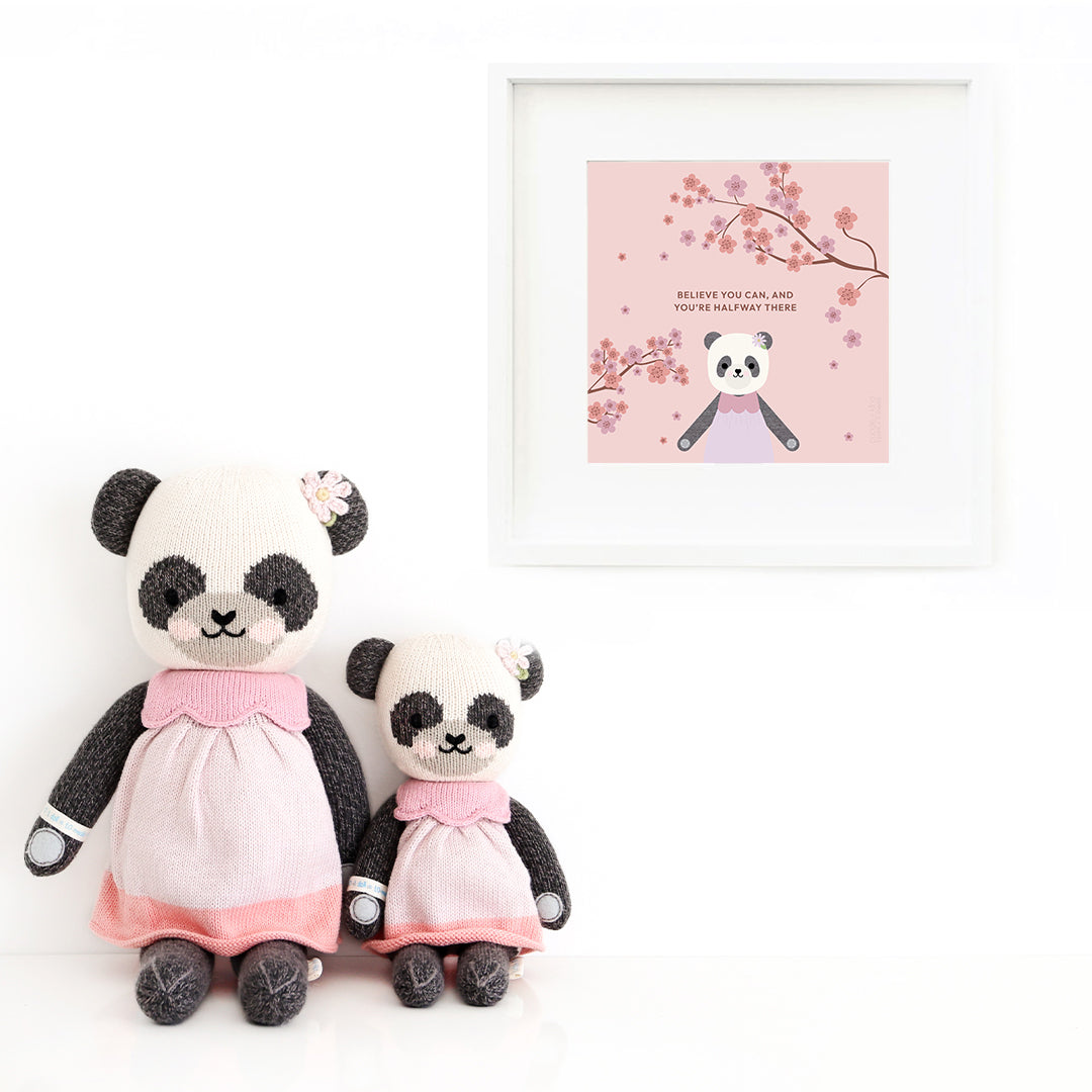 Polly the panda