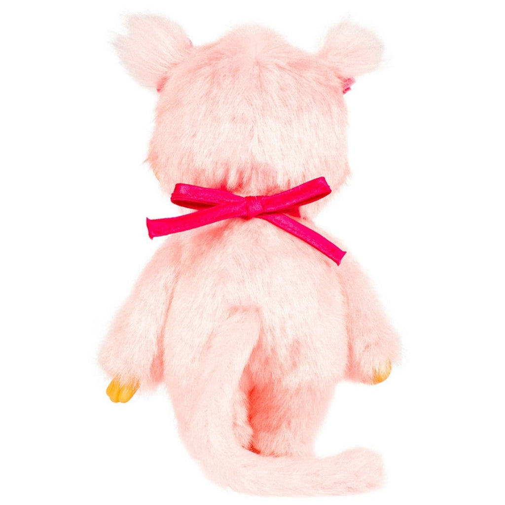 Monchhichi 8 Inch Pink Sakura Girl Cherry Blossom Plush Toy