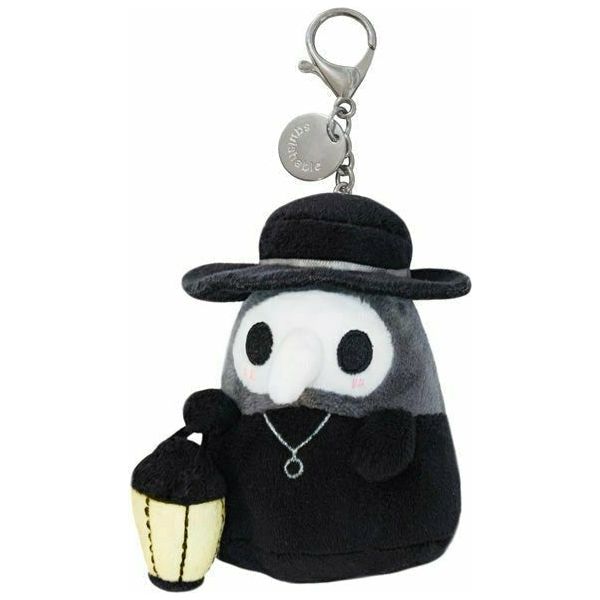 Squishable 3 Inch Micro Clip Plague Doctor Plush Toy