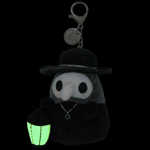Squishable 3 Inch Micro Clip Plague Doctor Plush Toy