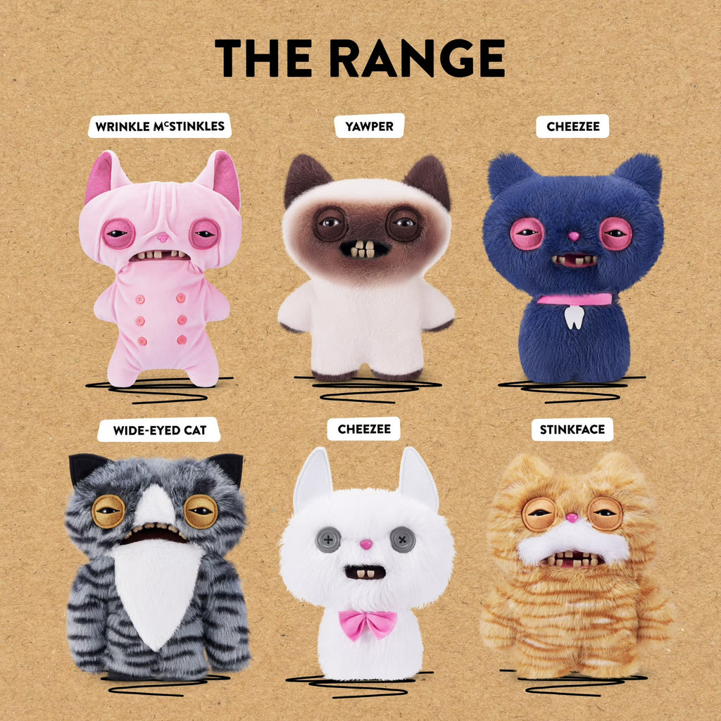Zuru Fugglers 9 Inch Alley Cats - Yawper