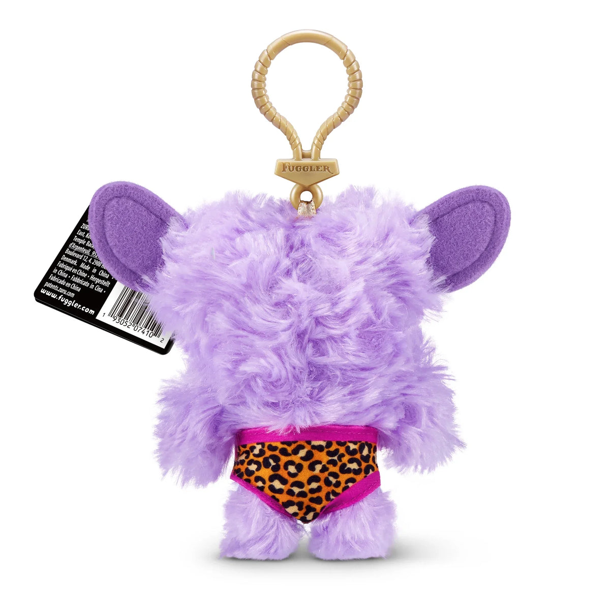 Zuru Fugglers 5 Inch Plush Keyring - Grin Grin