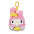 Squishmallow 3.5 Inch Sanrio Food Truck My Melody Plush Clip