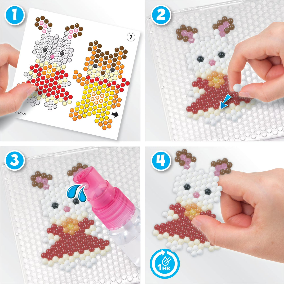 Aquabeads Calico Critters Character Set