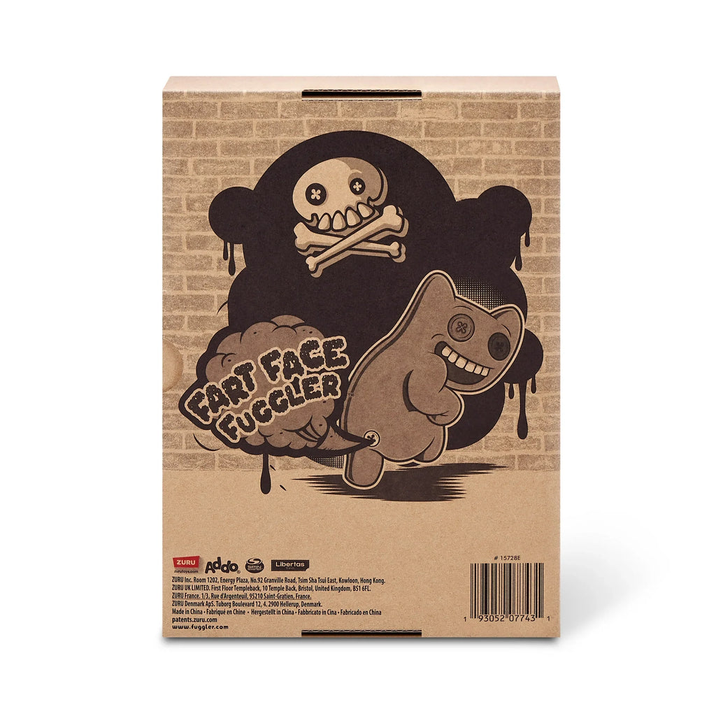 Zuru Fugglers 9 Inch Fart Face - Count Underoo McGoo