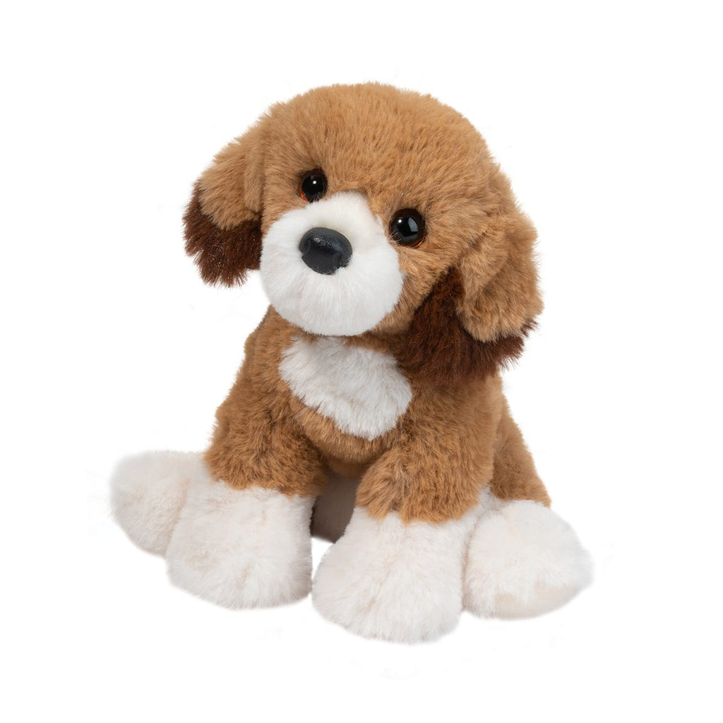 Douglas 7 Inch Shirlie the Doodle Dog MINI Soft Plush Toy