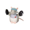 Douglas 7 Inch Jim Rat Plush Toy