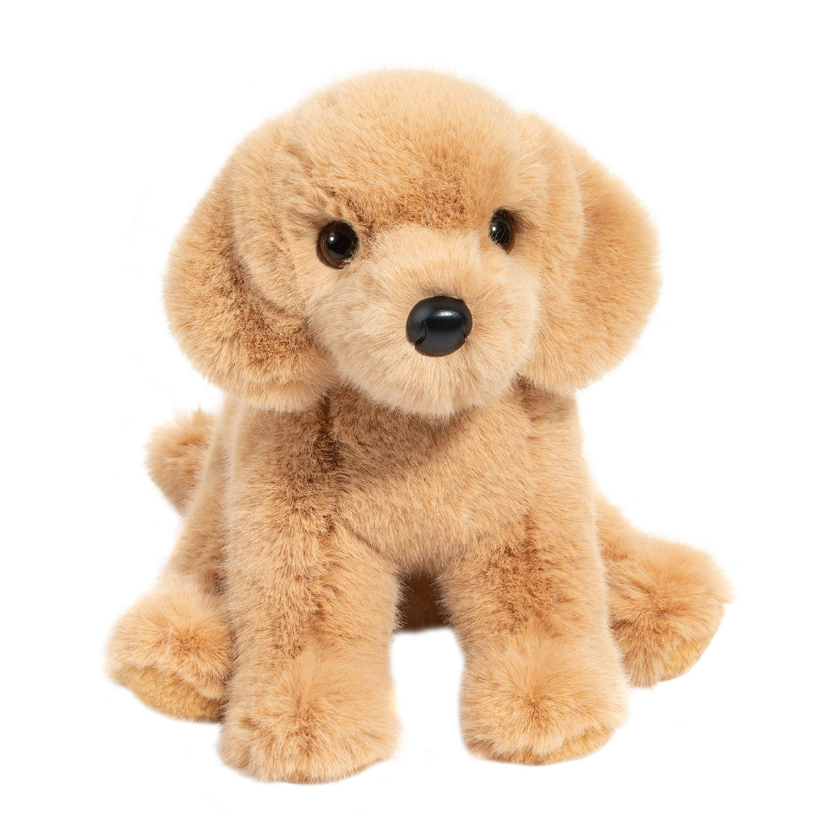 Douglas 12 Inch Goldie the Golden Retriever SUPER Soft Plush Toy