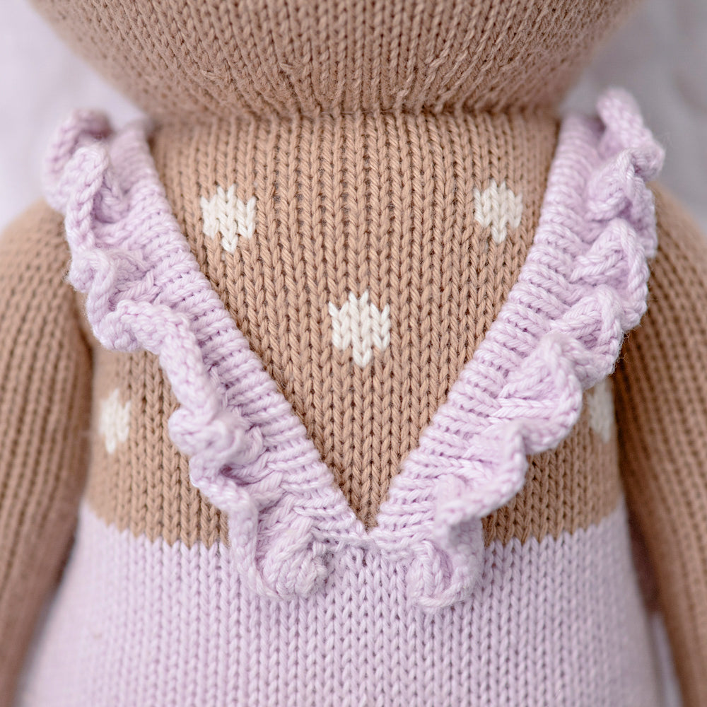 Violet the fawn