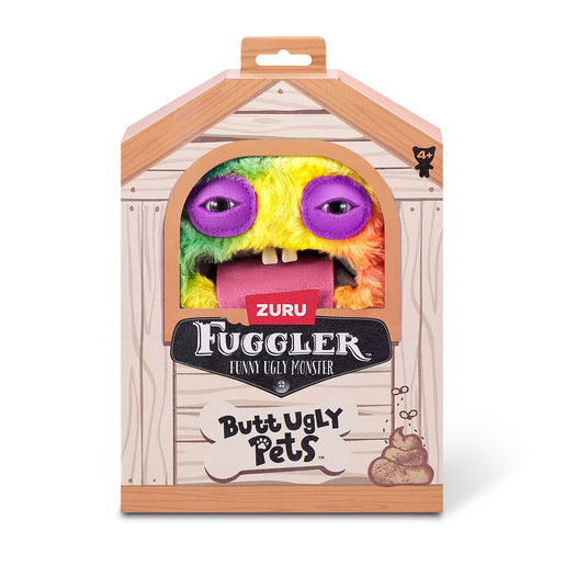Zuru Fugglers 9 Inch Butt Ugly Pets - Cheeky Chonky (Guinea Pig)