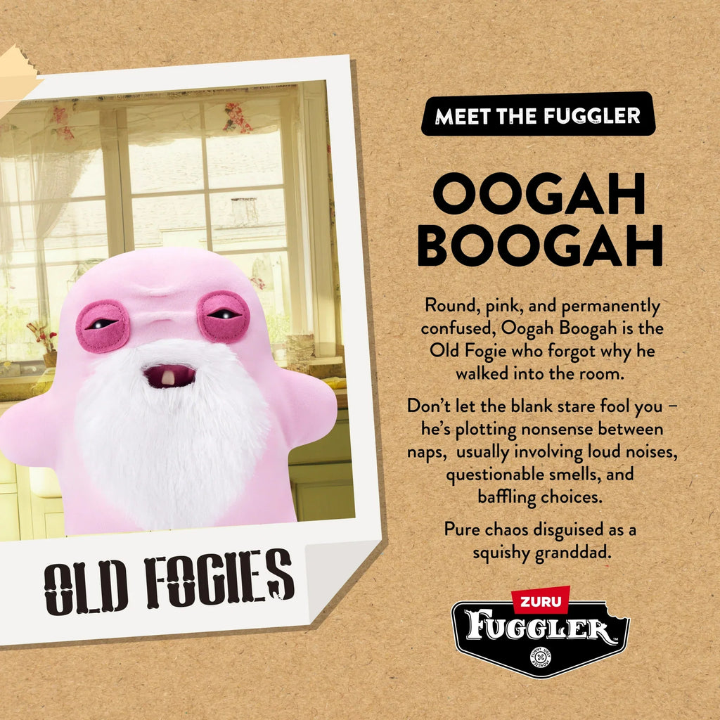 Zuru Fugglers 9 Inch Old Fogies - Oogah Boogah