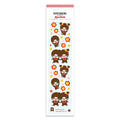 Pipsticks + Monchhichi Frolicking Monchhichi Sticker Sheet