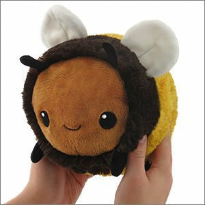 Squishable 8 Inch Mini Fuzzy Bumble Bee Plush Toy