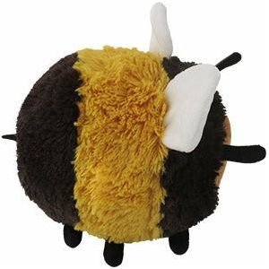 Squishable 8 Inch Mini Fuzzy Bumble Bee Plush Toy