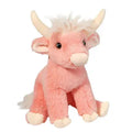 Douglas 11 Inch Candie the Pink Highland Cow Soft Plush Toy