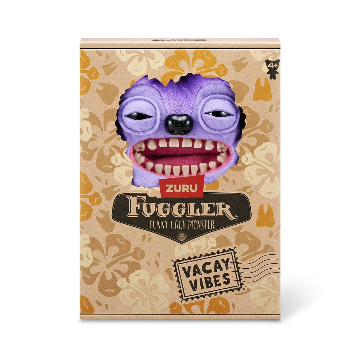 Zuru Fugglers 9 Inch Vacay Vibes - Greedy Grinner