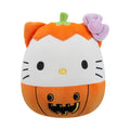 Squishmallow 8 Inch Hello Kitty Pumpkin Halloween Sanrio Plush Toy *FINAL SALE*