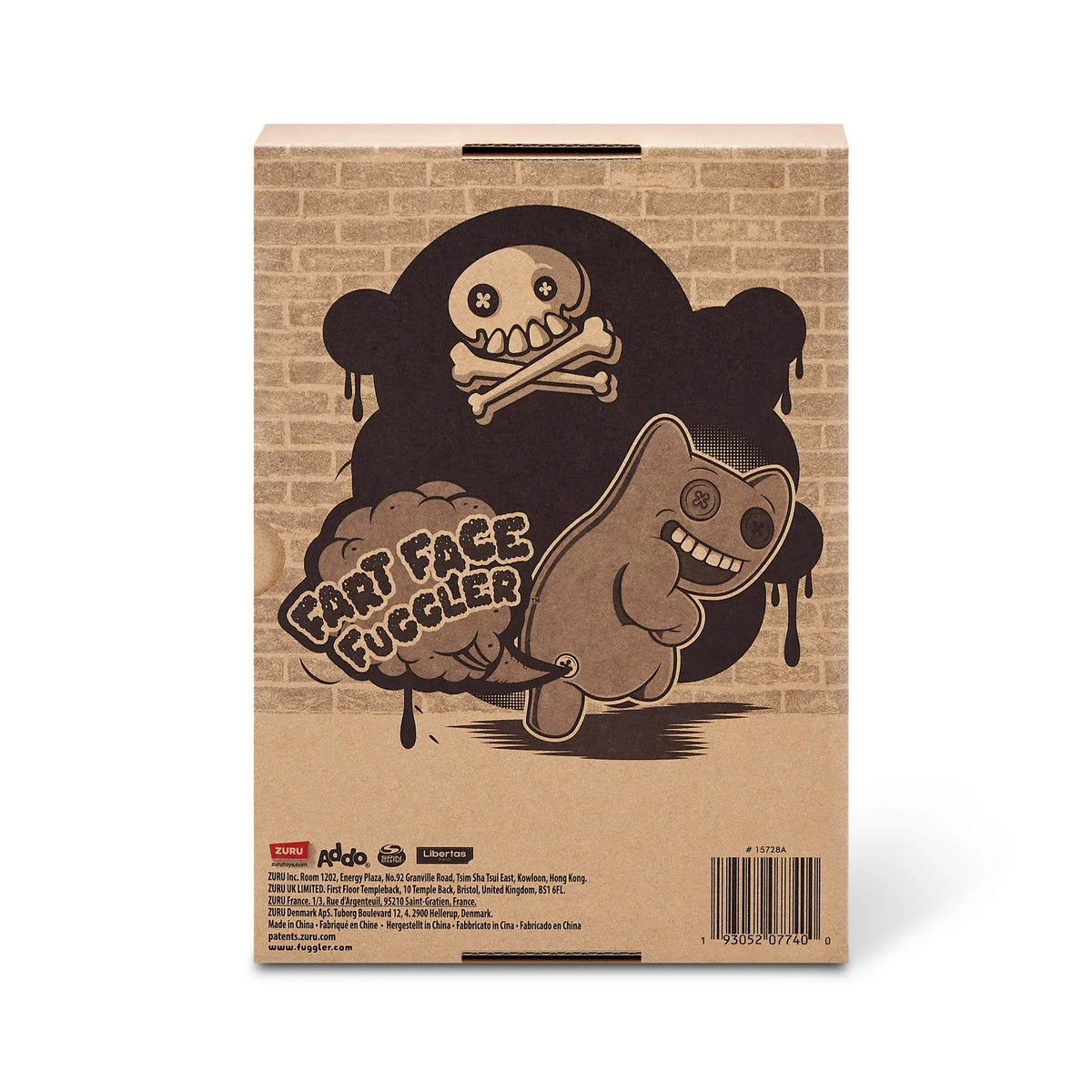 Zuru Fugglers 9 Inch Fart Face - Munch Munch