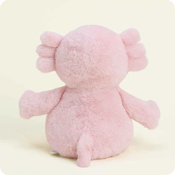 Warmies 13 Inch Lumalotl Cozy Cute Axolotl Microwavable Plush Toy