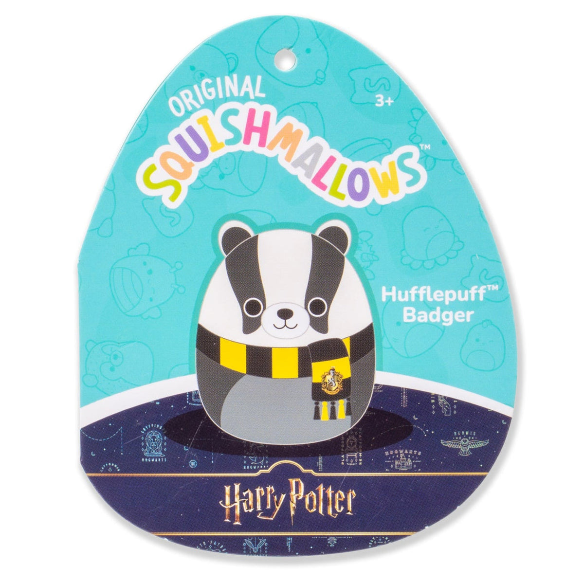 3.5-Inch Harry Potter House Animals Clip 4-Pack