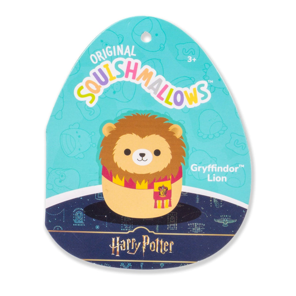 3.5-Inch Harry Potter House Animals Clip 4-Pack