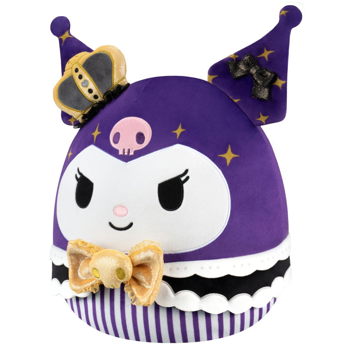 Hello Kitty and Friends 12-Inch Kuromi 20th Anniversary Kuromi Squishmallows