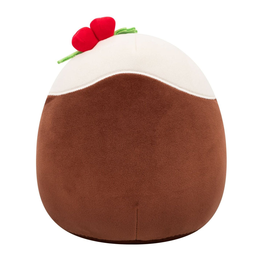 8-Inch Fleur the Yule Log with Holly