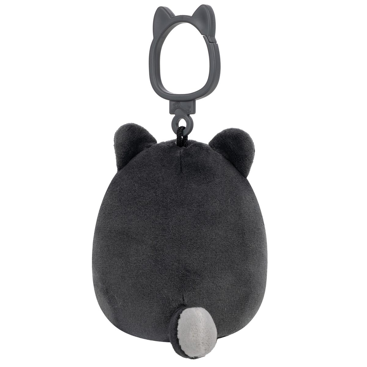 3.5-Inch Dmitri the Dark Grey Wolf Clip