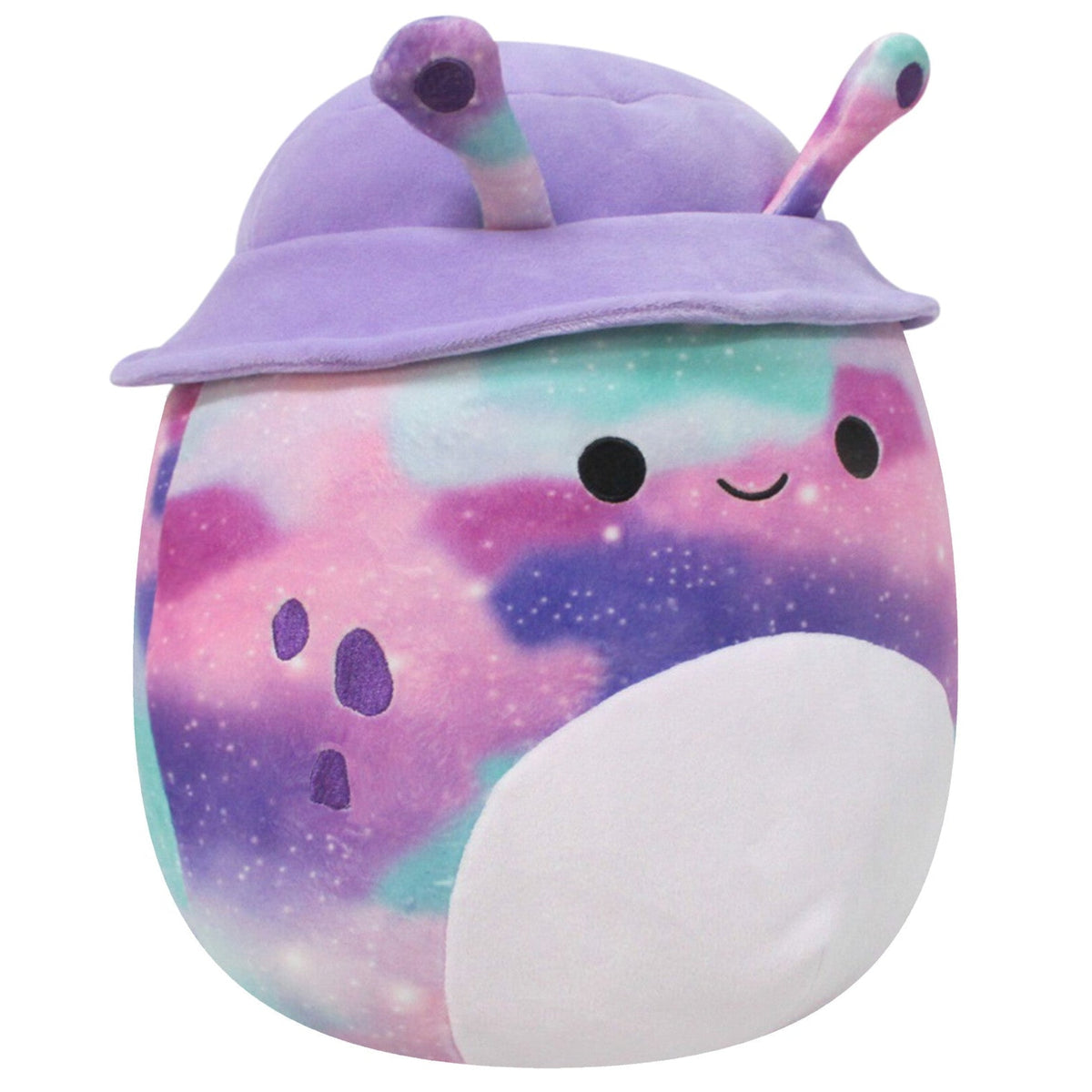 12-Inch Daxxon the Purple Alien with Bucket Hat