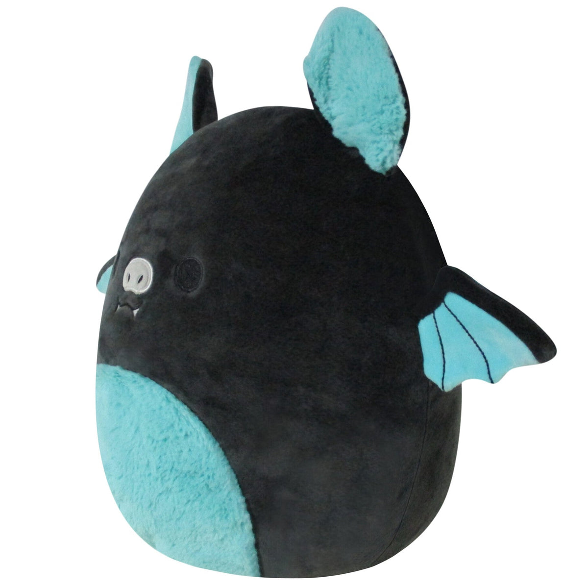 12-Inch Aldous the Black and Teal Fruit Bat