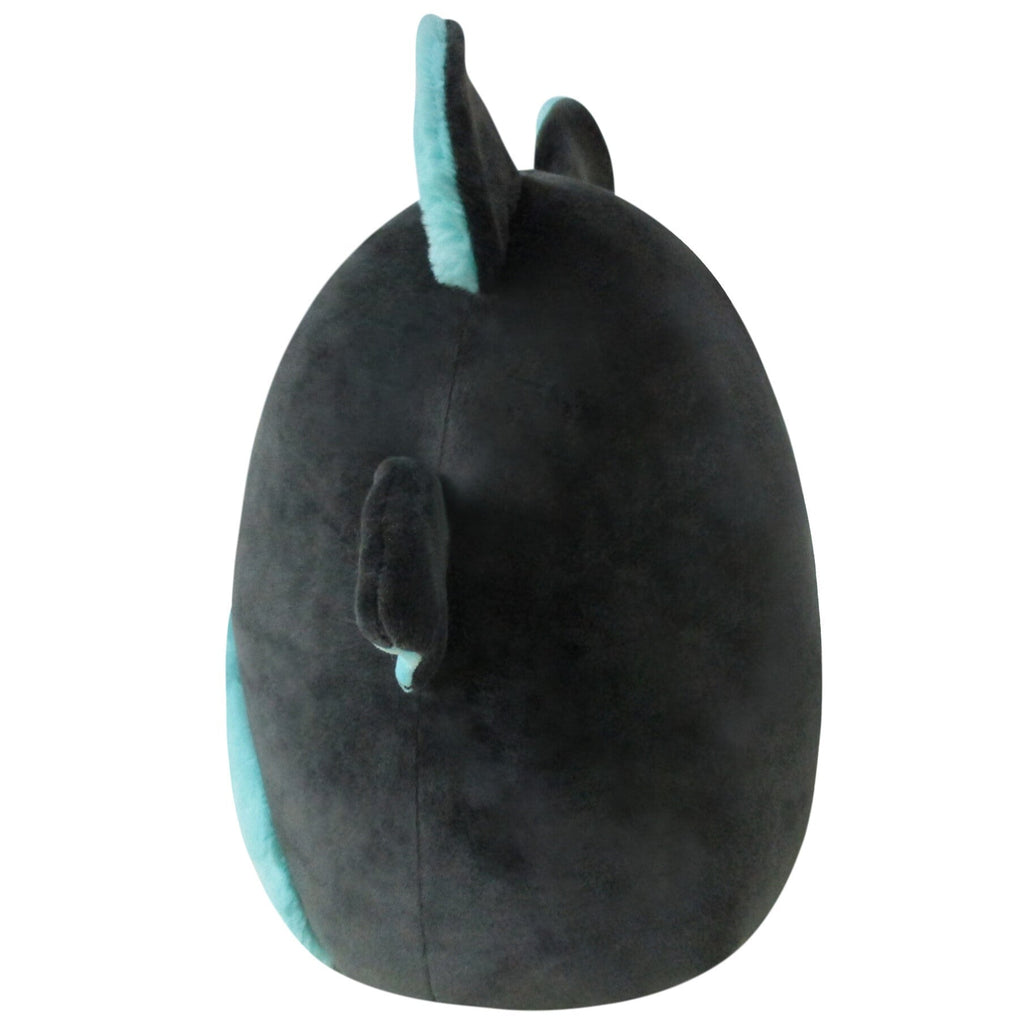 12-Inch Aldous the Black and Teal Fruit Bat