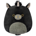 12-Inch Nicolita the Black and Gold Unicorn
