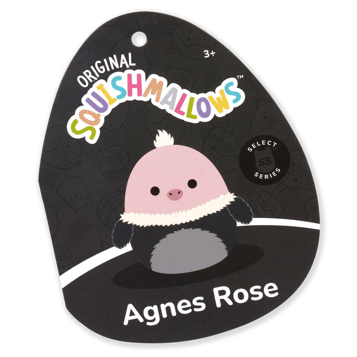 12-Inch Select Series: Agnes Rose the Ostrich