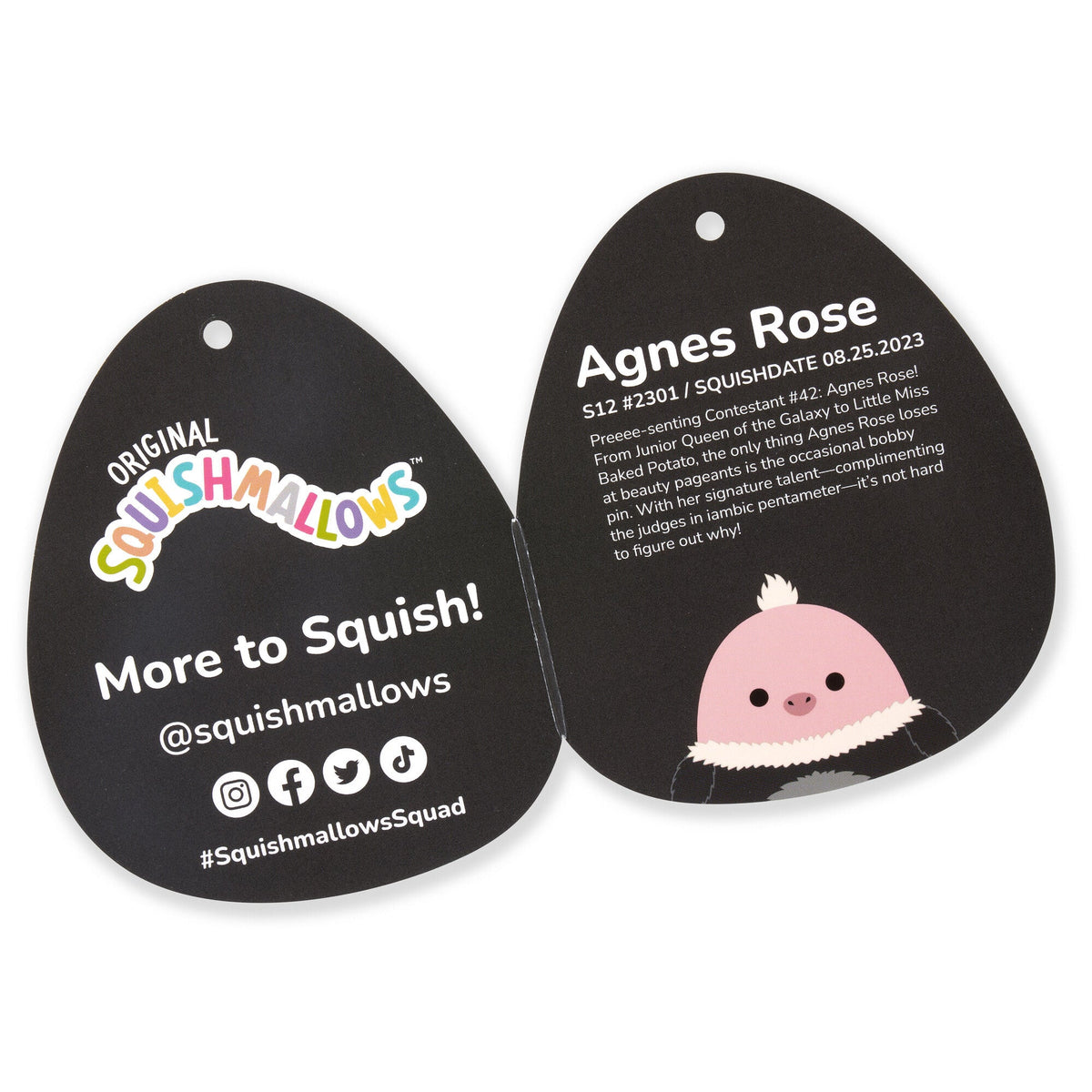12-Inch Select Series: Agnes Rose the Ostrich