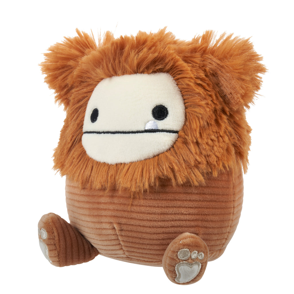 8-Inch Benny the Brown Corduroy Bigfoot