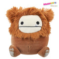 8-Inch Benny the Brown Corduroy Bigfoot
