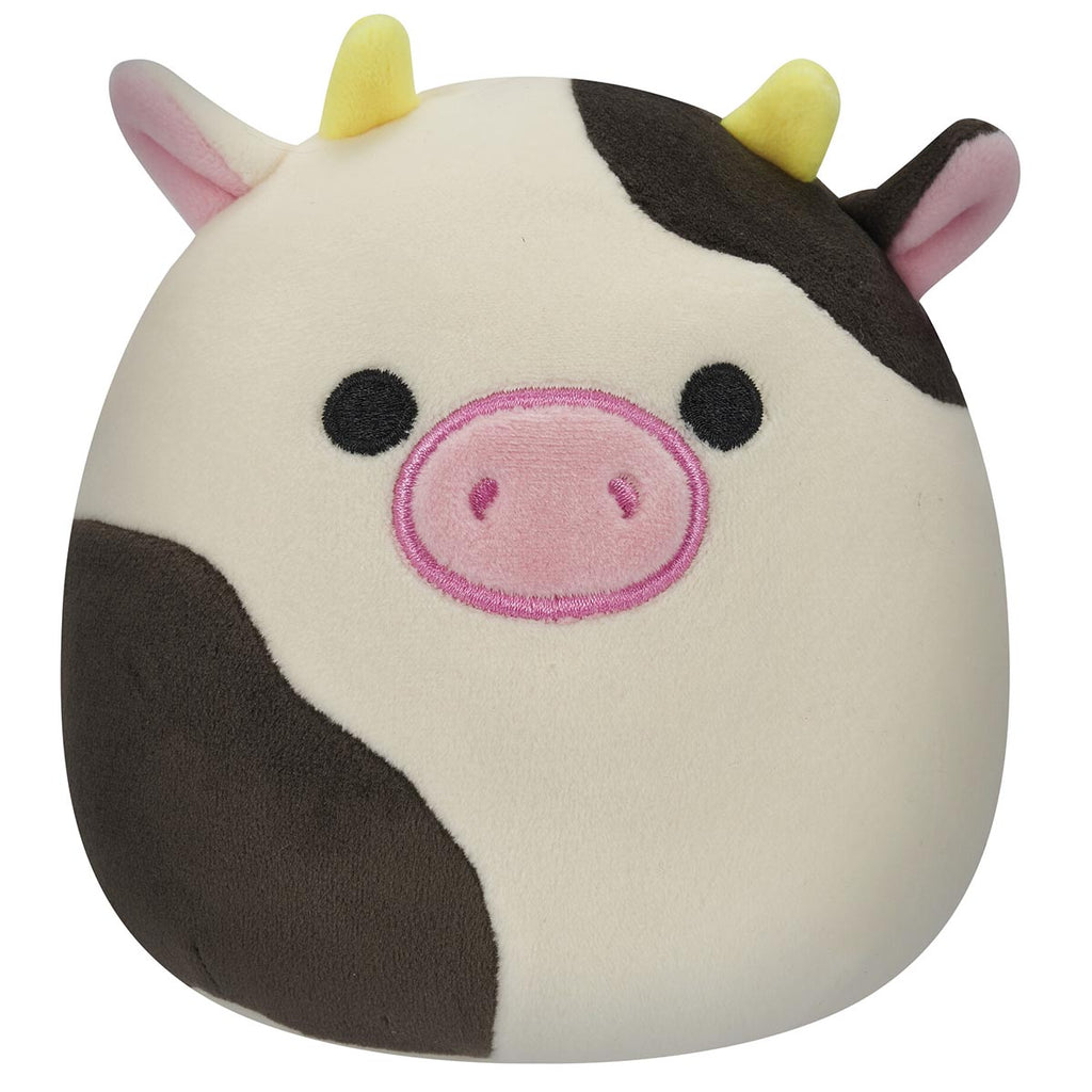 5-Inch Connor the Black and White Cow